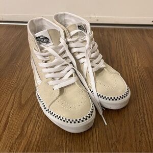 Vans SK8-Hi Tapered Checkerboard shoes | Women size 6.5
